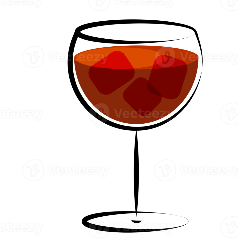 coquetel de verão e bebida png