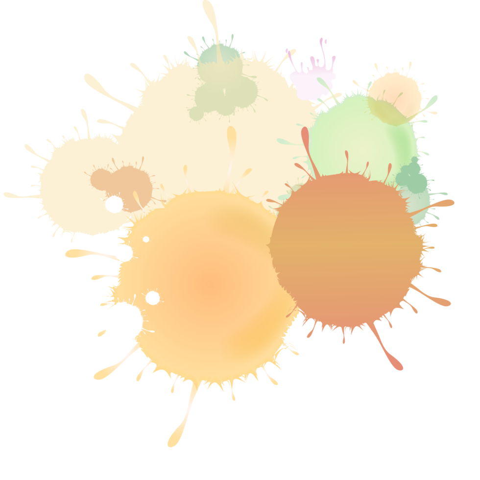 fond aquarelle splash png