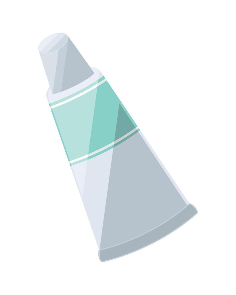 pharmacy cream tube vector