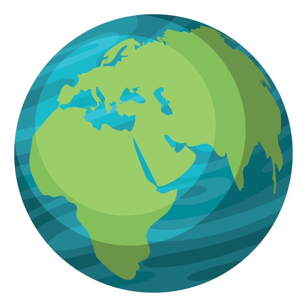 world planet earth vector