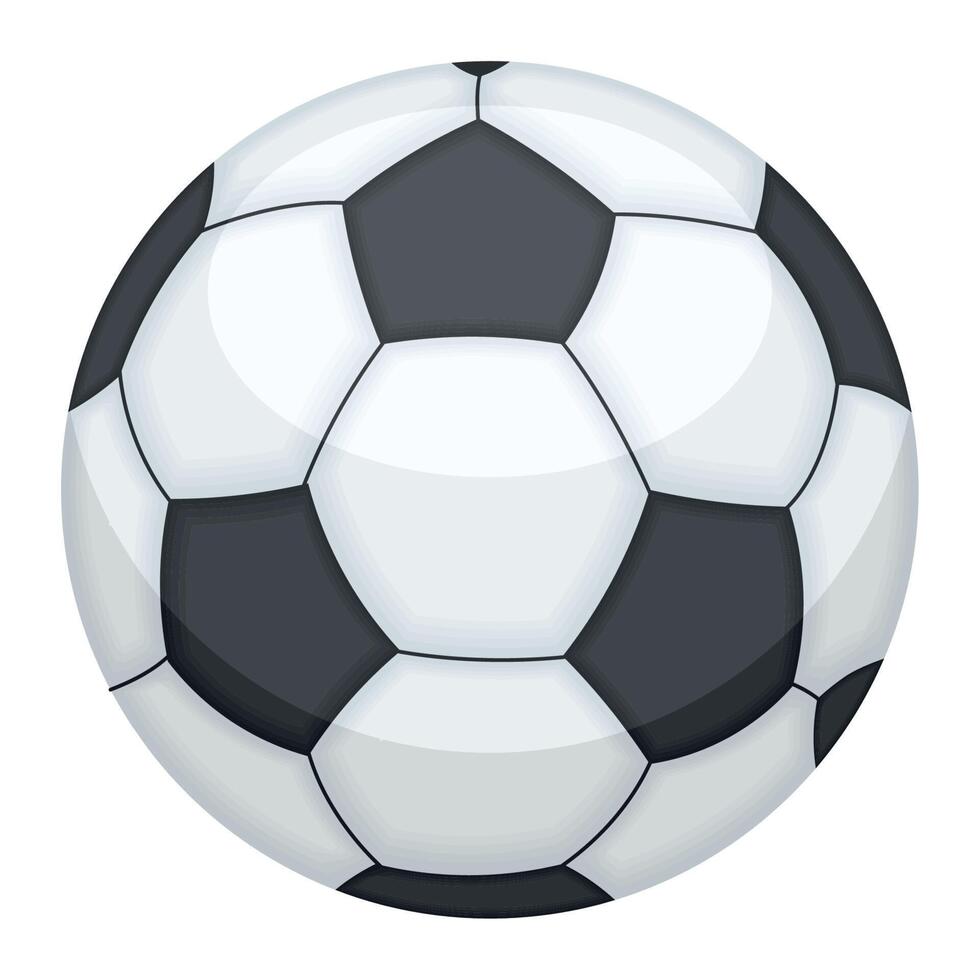 soccer sport ball vector