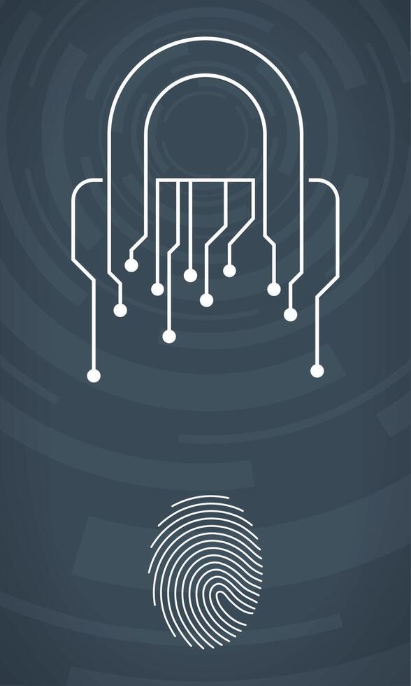 fingerprint and circuit vector