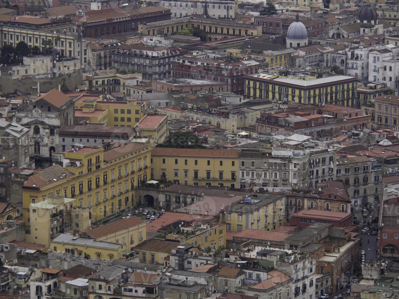 la ciudad de nápoles foto