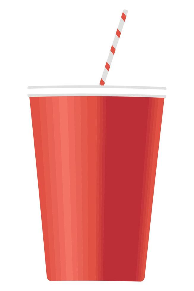 soda take away vector