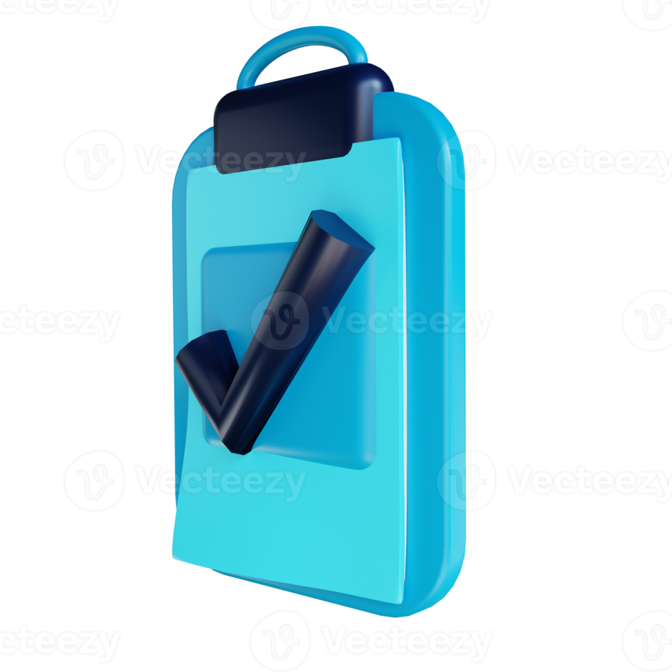 3D illustration result suitable for marketing png