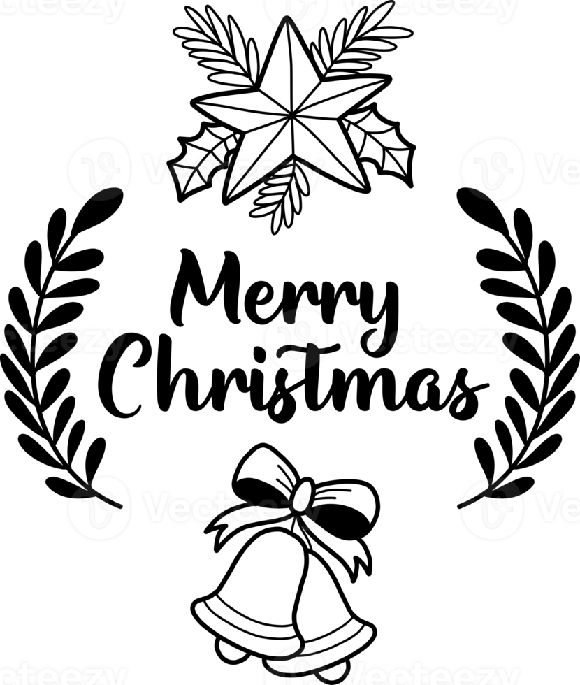 Christmas illustration on transparent background 10850981 PNG