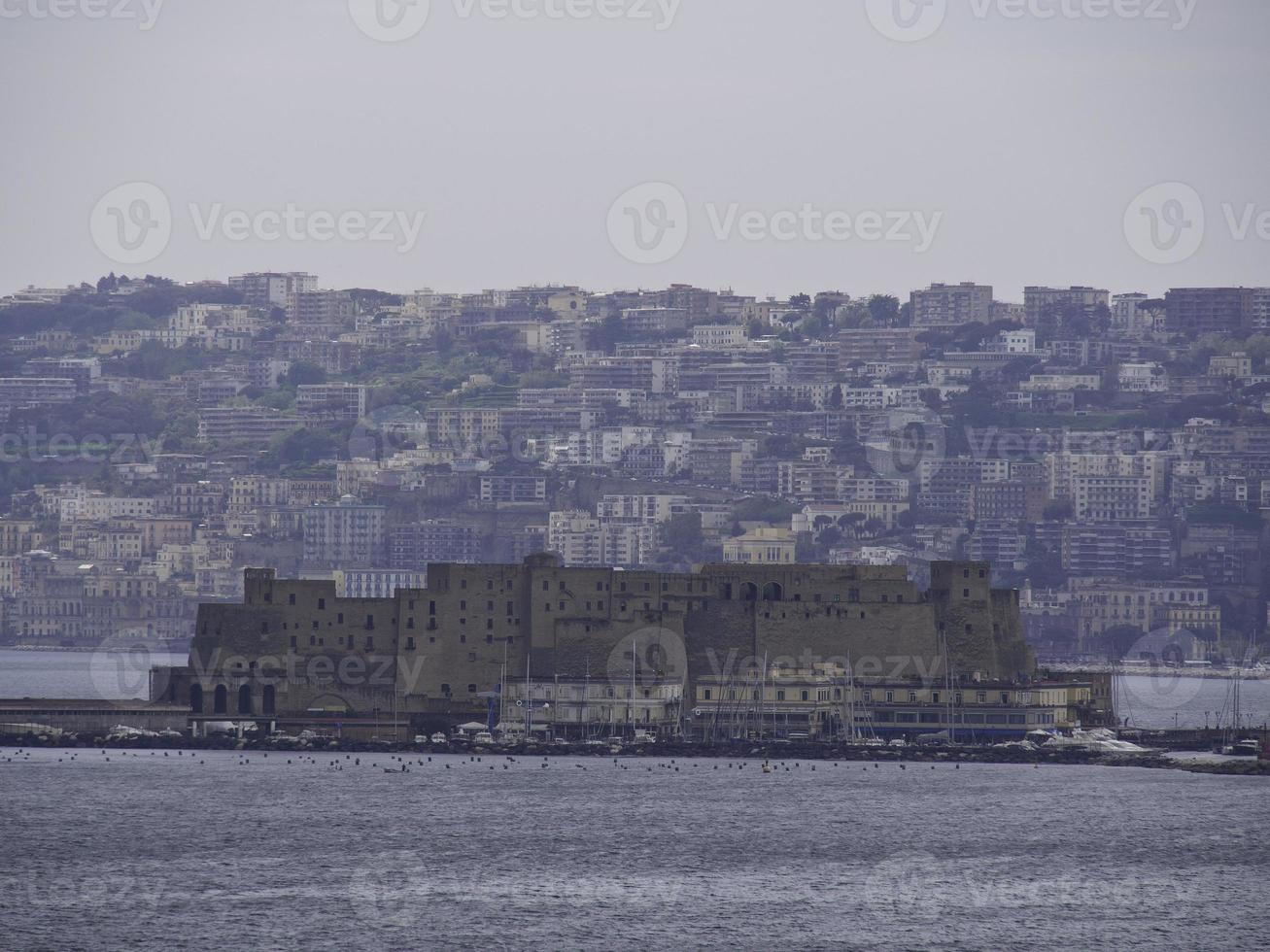 Naples in italy photo