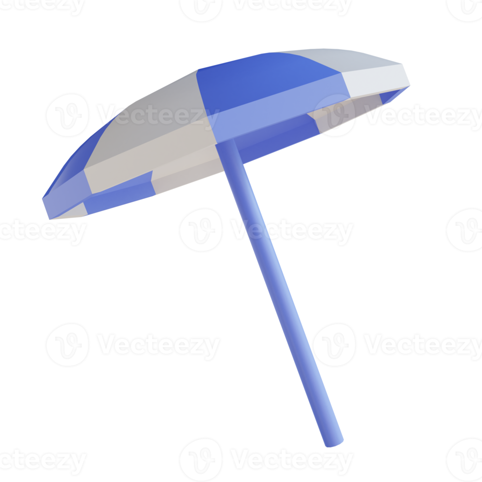 3D-Darstellung Sonnenschirm png