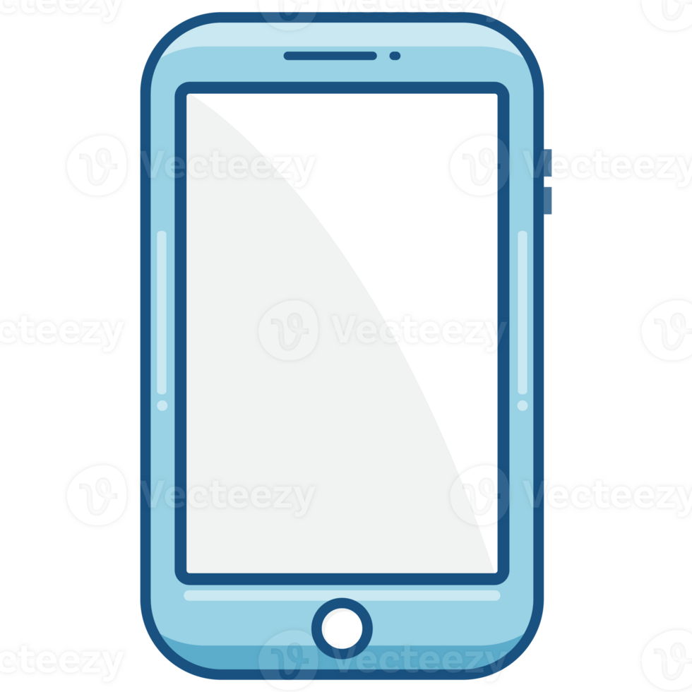 design plat smartphone png