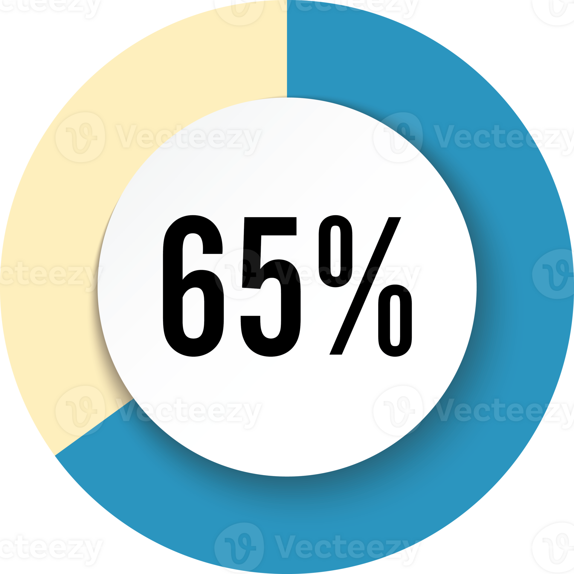 circle-65-percent-10851416-png