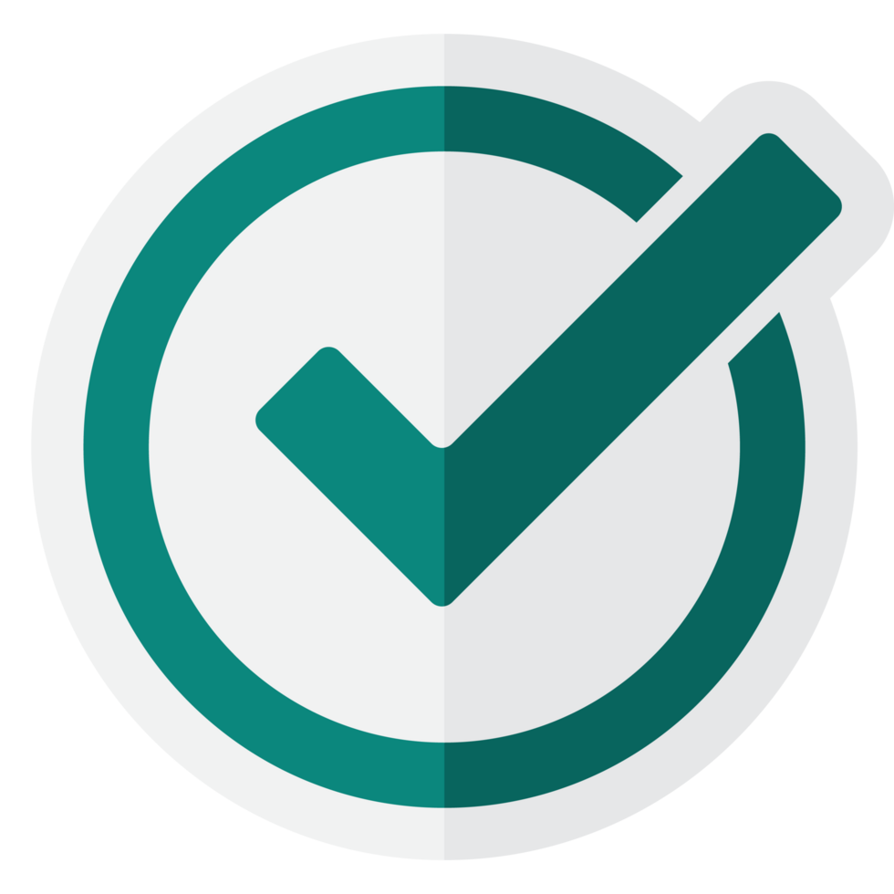 Green tick checkbox png