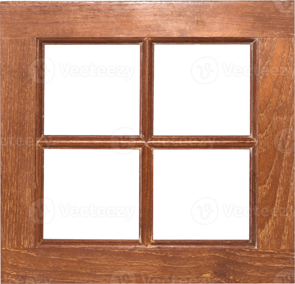 Wood frame or photo frame isolated 10851455 PNG