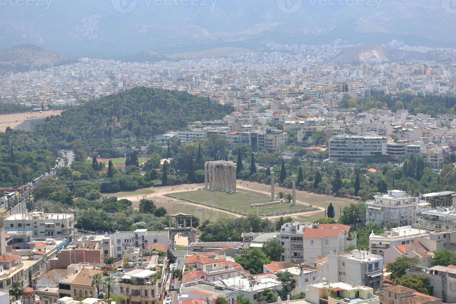 partenón de atenas grecia foto