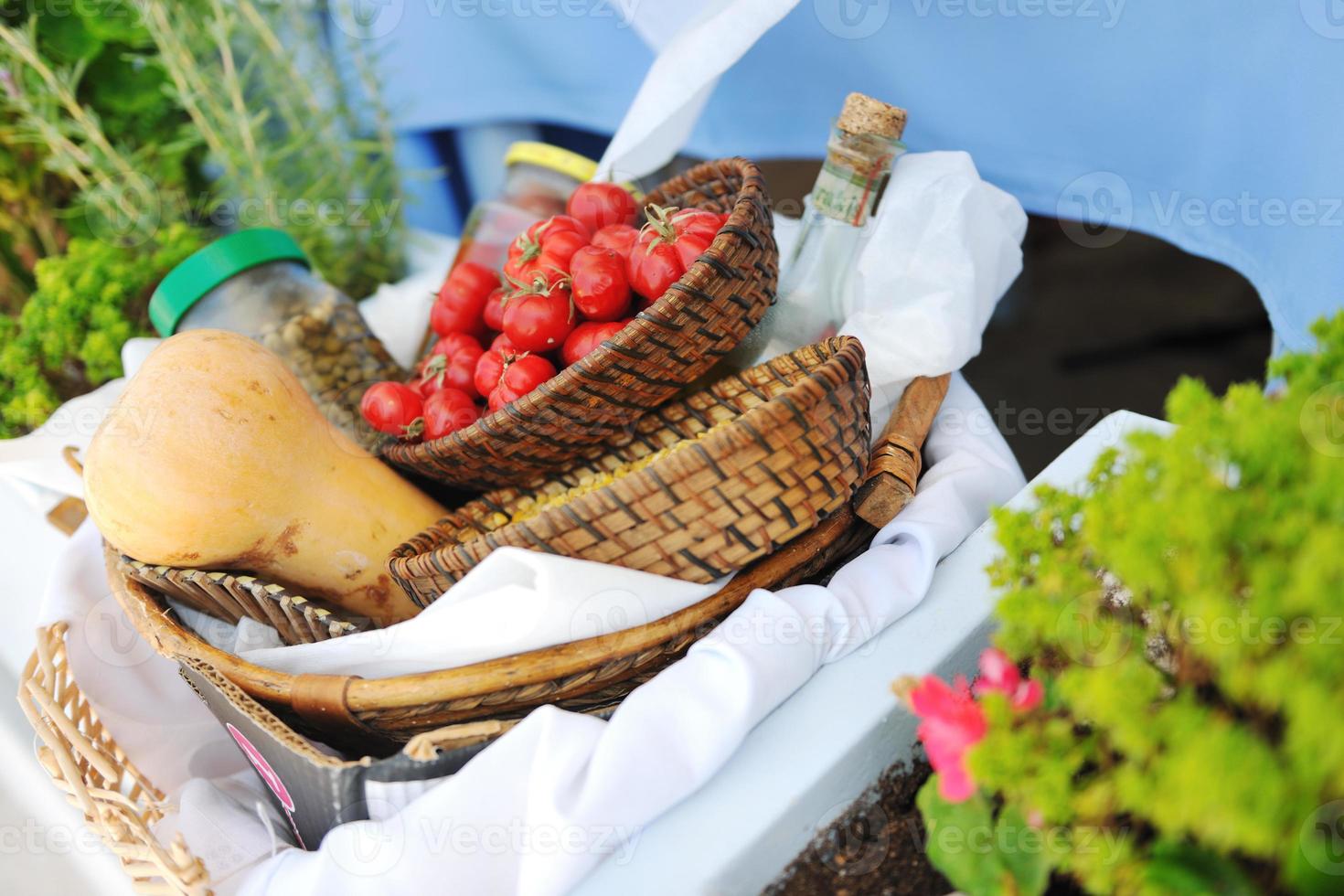 fresh vegetables view photo