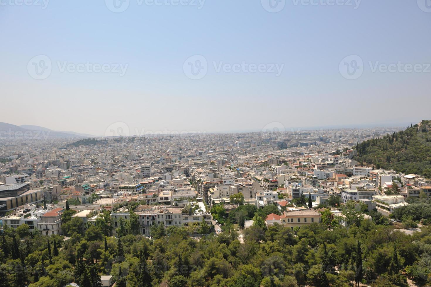 partenón de atenas grecia foto