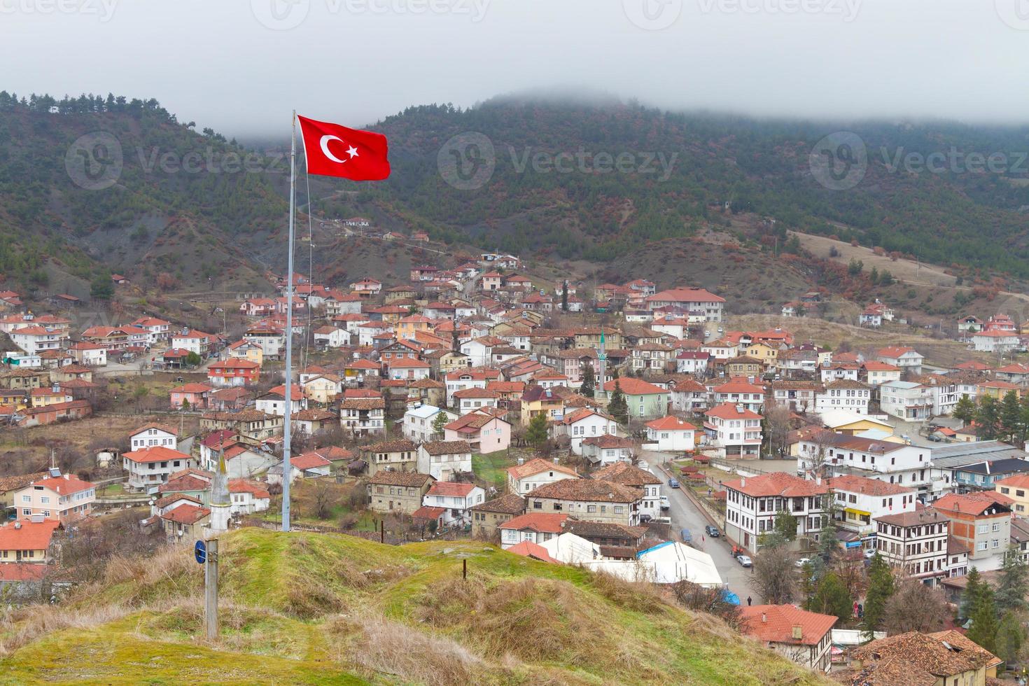 Tarakli Town from Sakarya, Turkey photo