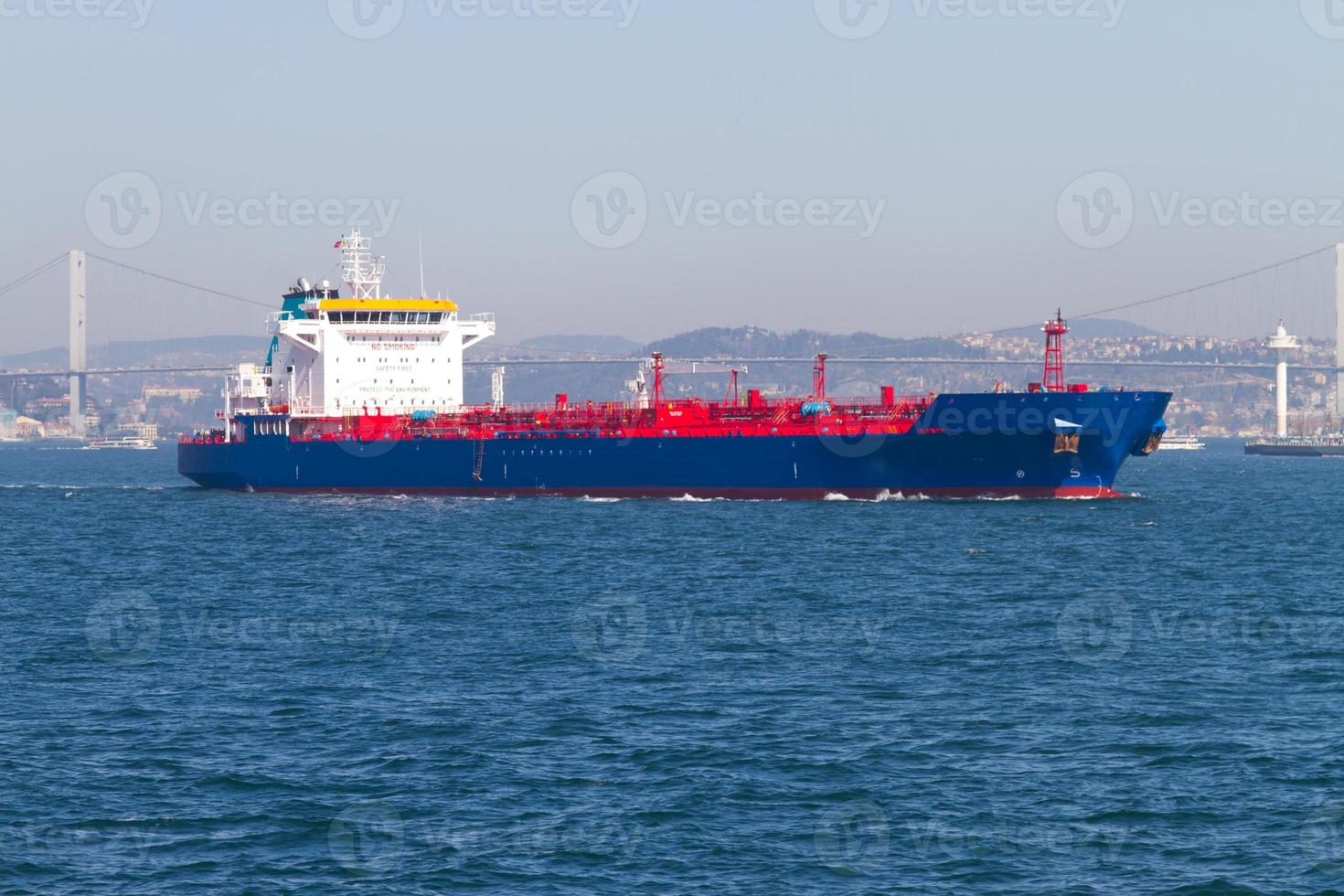 Tanker Ship in Istanbul photo