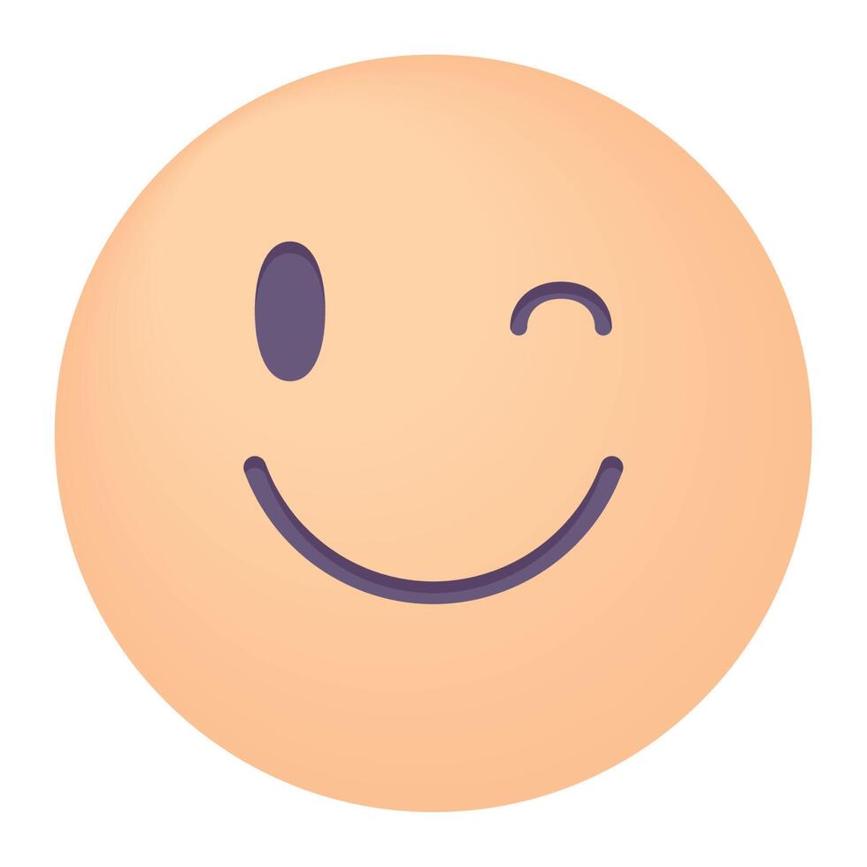 happy emoji smiling vector