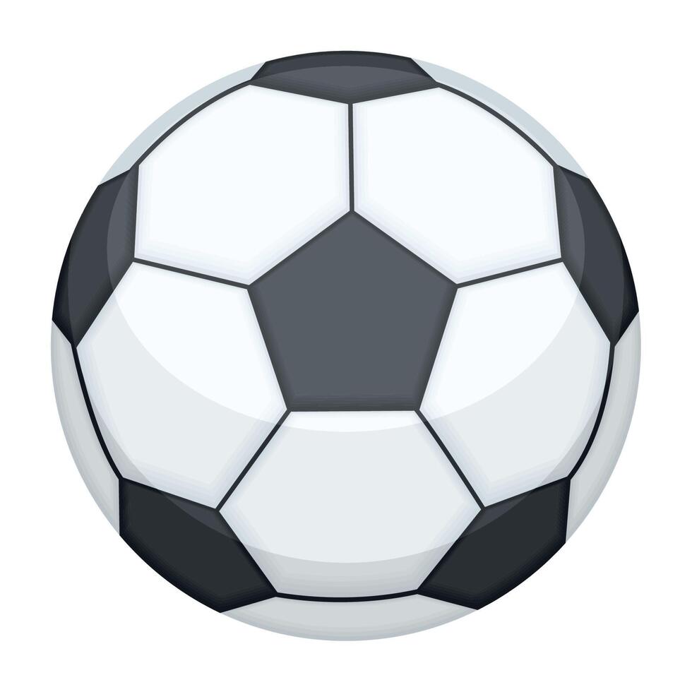 soccer sport balloon vector