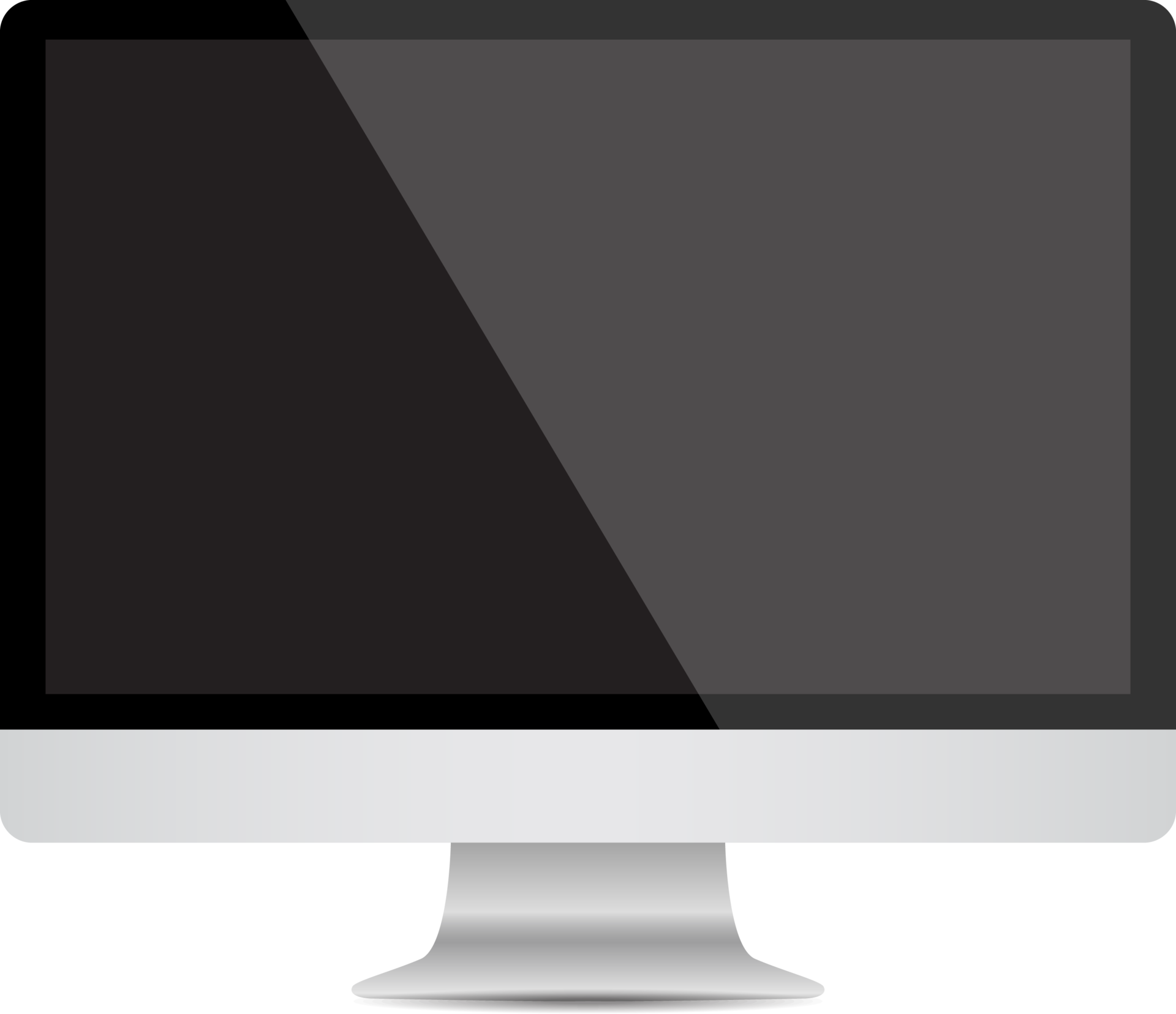 Realistic black Computer 10852903 PNG