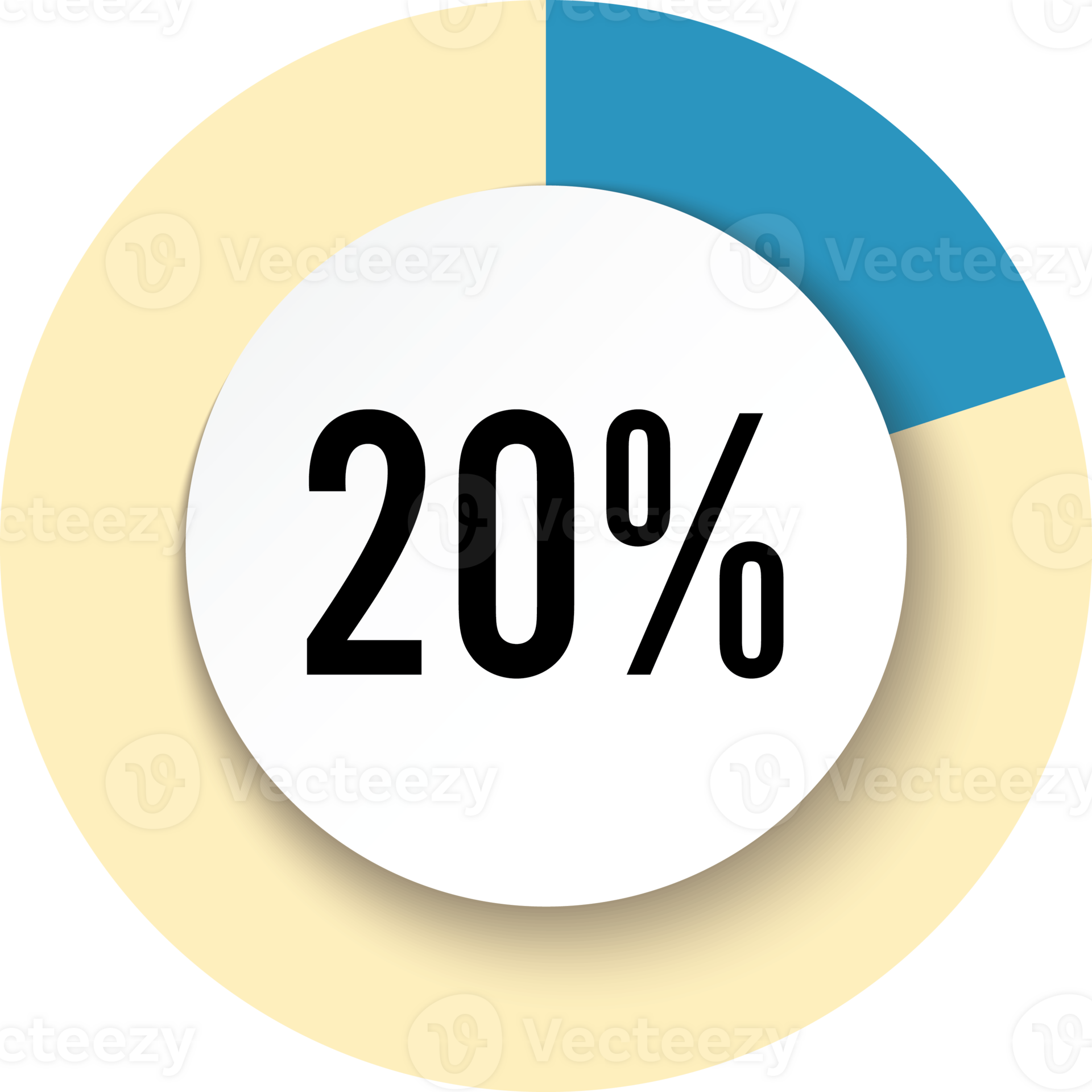 Circle 20 Percent 10852908 PNG circle-20-percent-10852908-png
