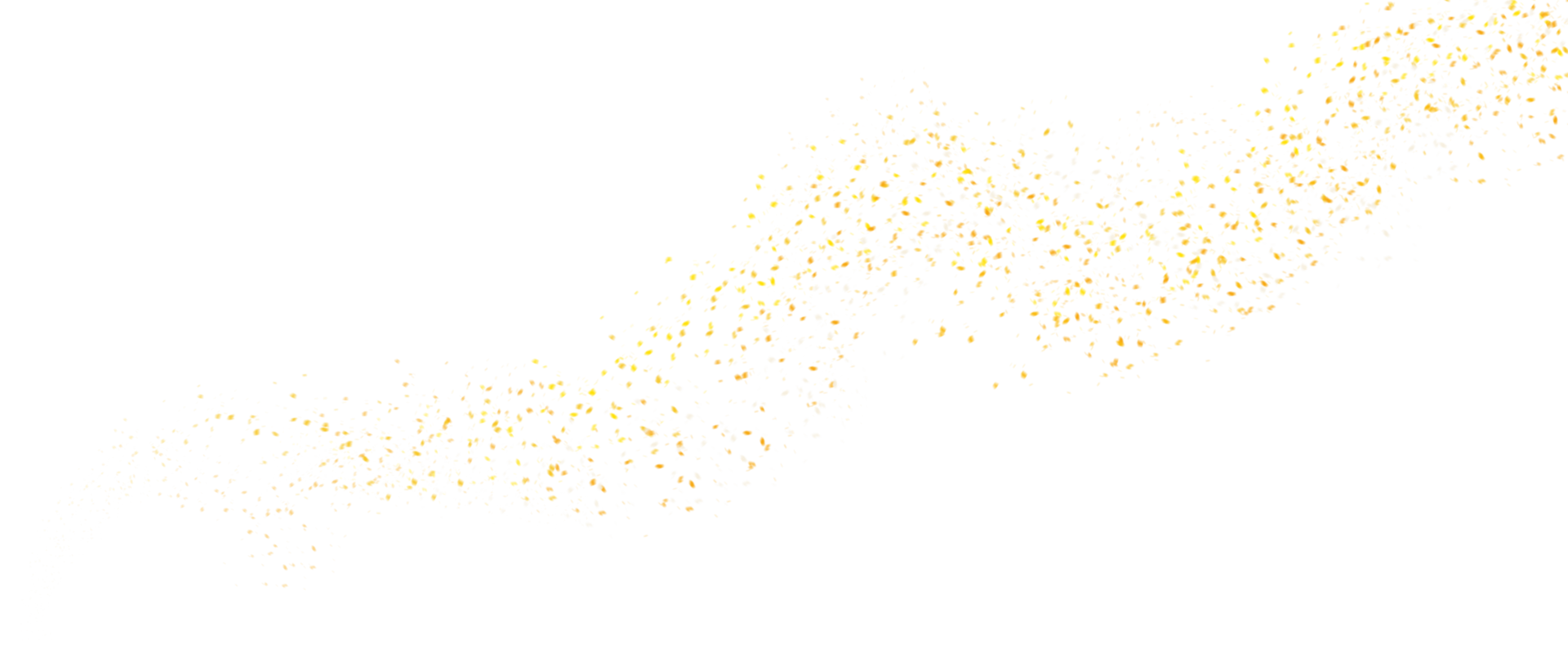 golden funkelnde Sternschnuppe. Sternenstaubspur. kosmische glitzernde welle. und glühende Effekthelligkeitswellen-Fee-Glamour-Magieillustration png