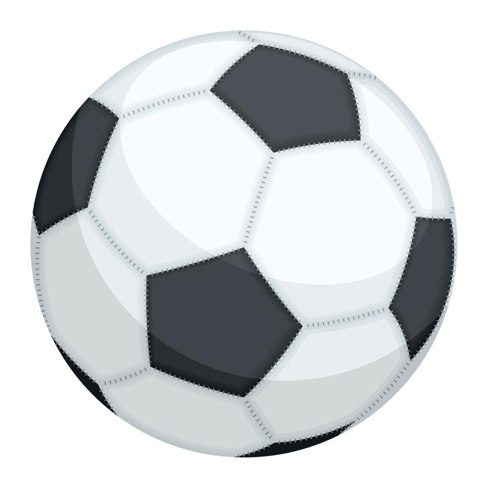 classic soccer sport balloon vector