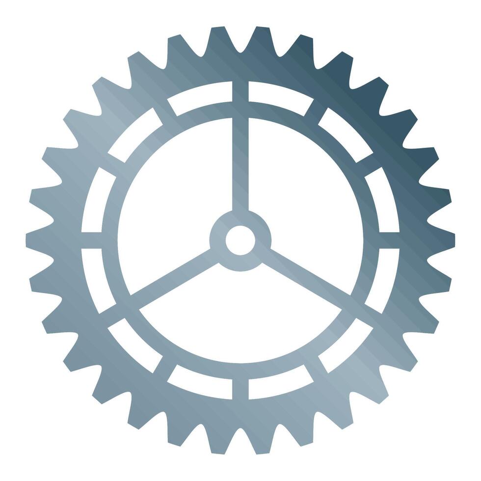 gear cog machine vector