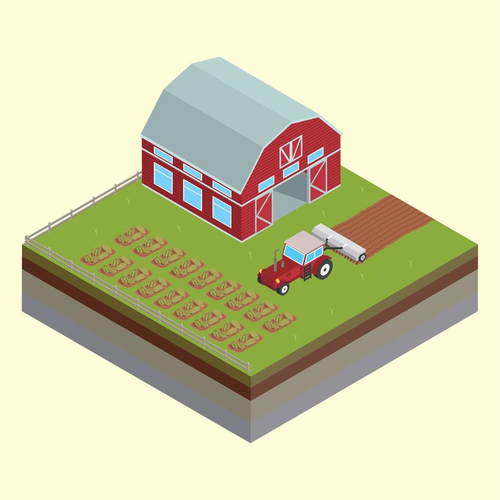 stable and tractor vector