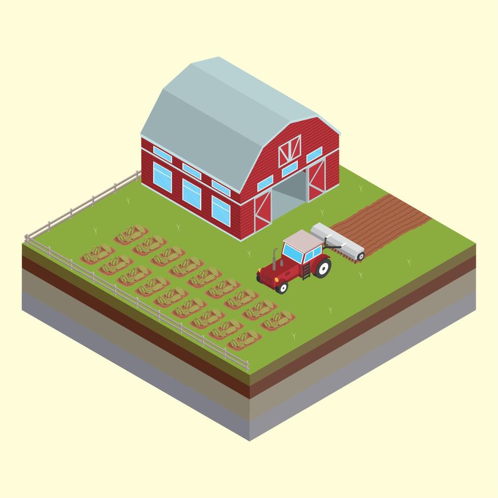 stable and tractor vector