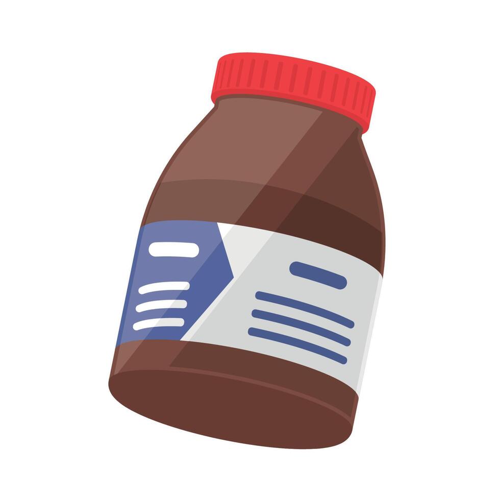 medicine bottle pharmacy vector