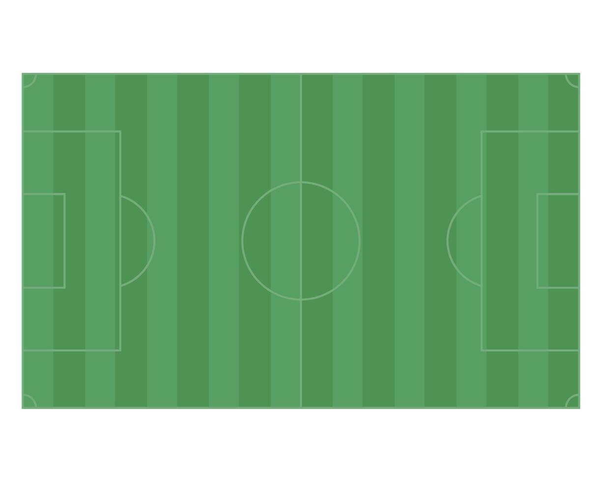 soccer sport camp airview vector