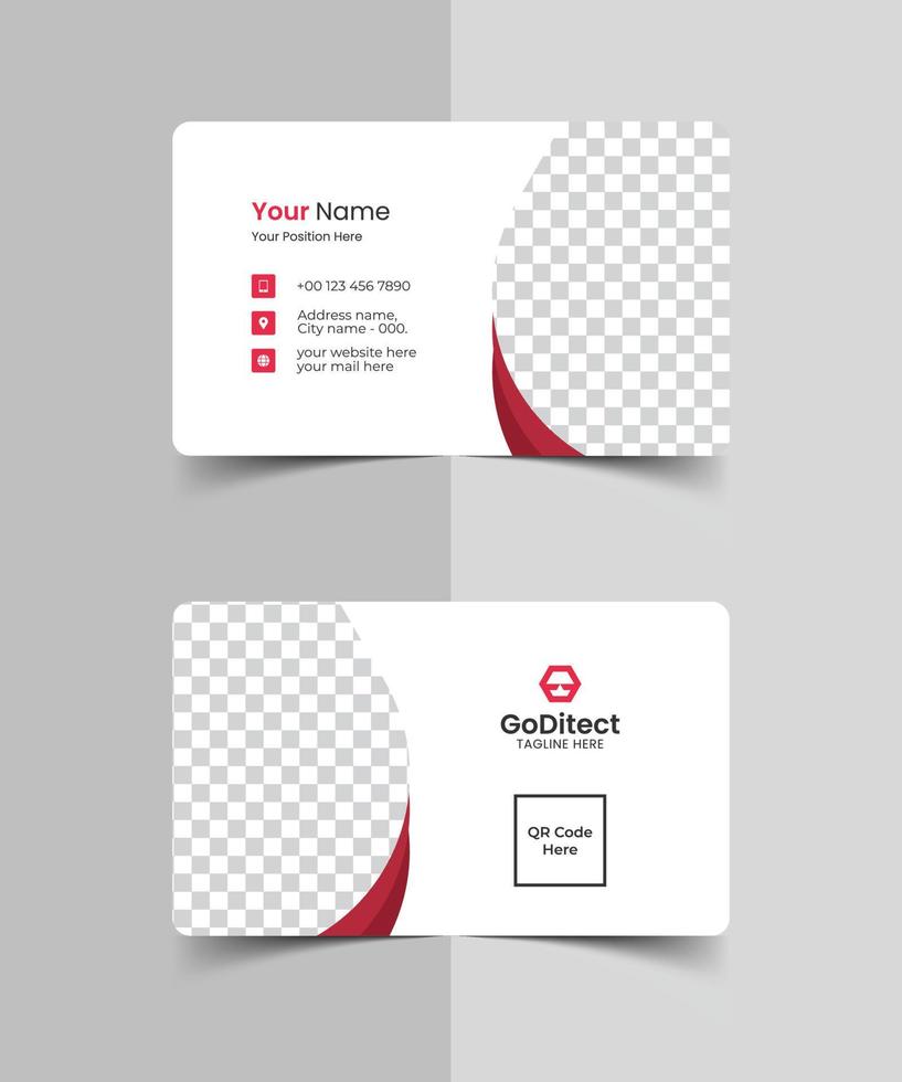 free business cards templates vector