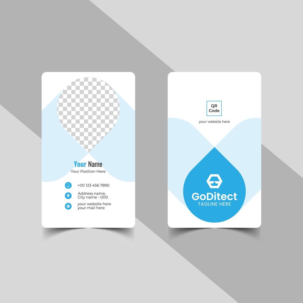 free business cards templates vector