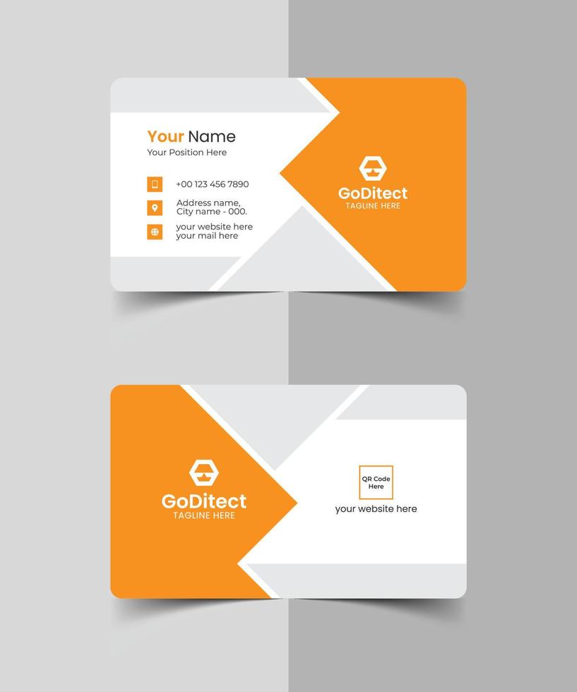 free business cards templates vector