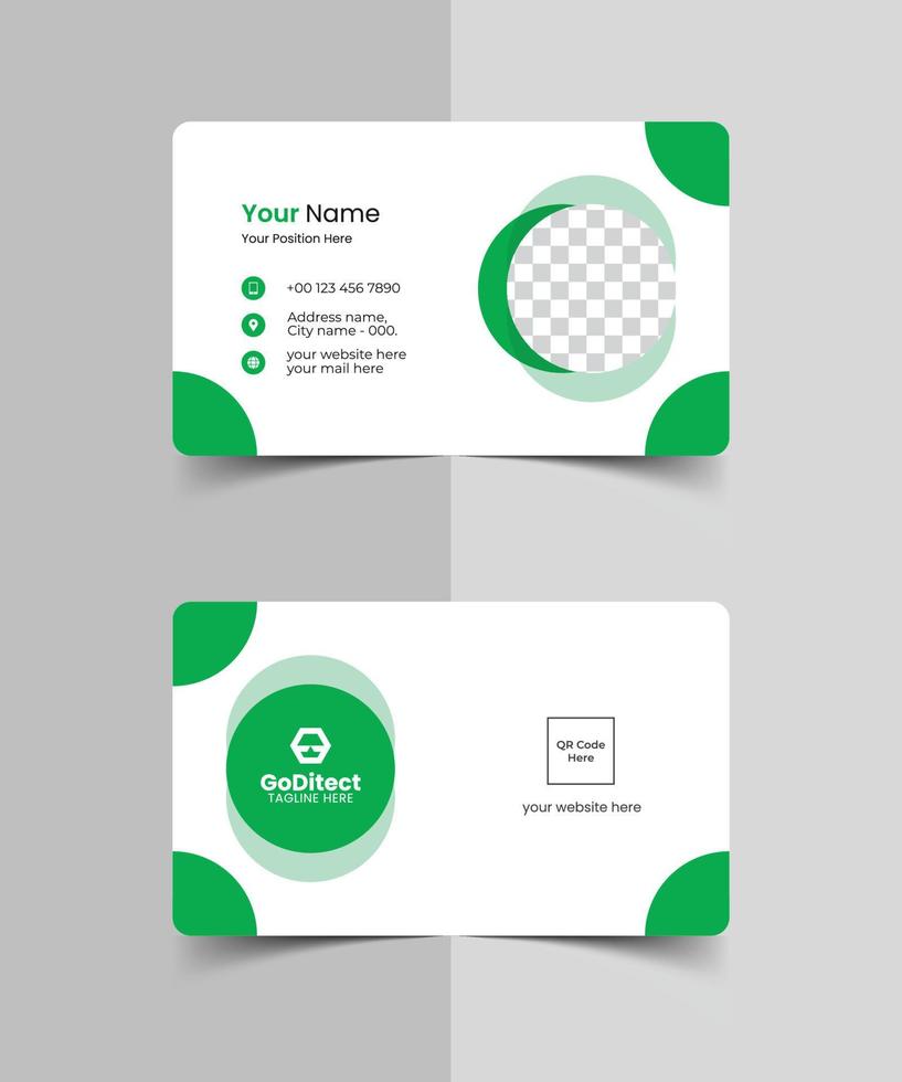 free business cards templates vector