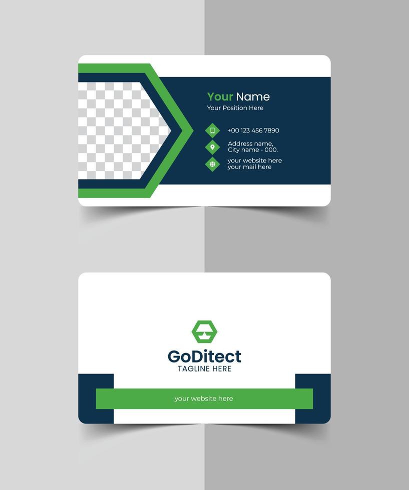 free business cards templates vector