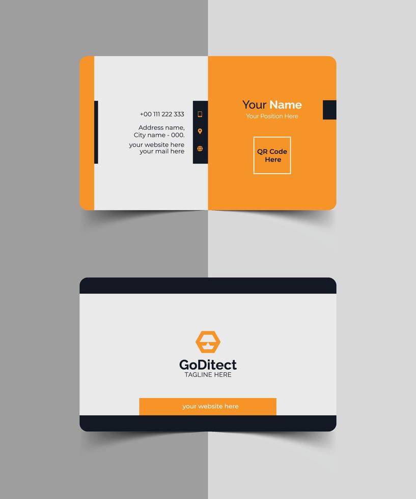 free business cards templates vector