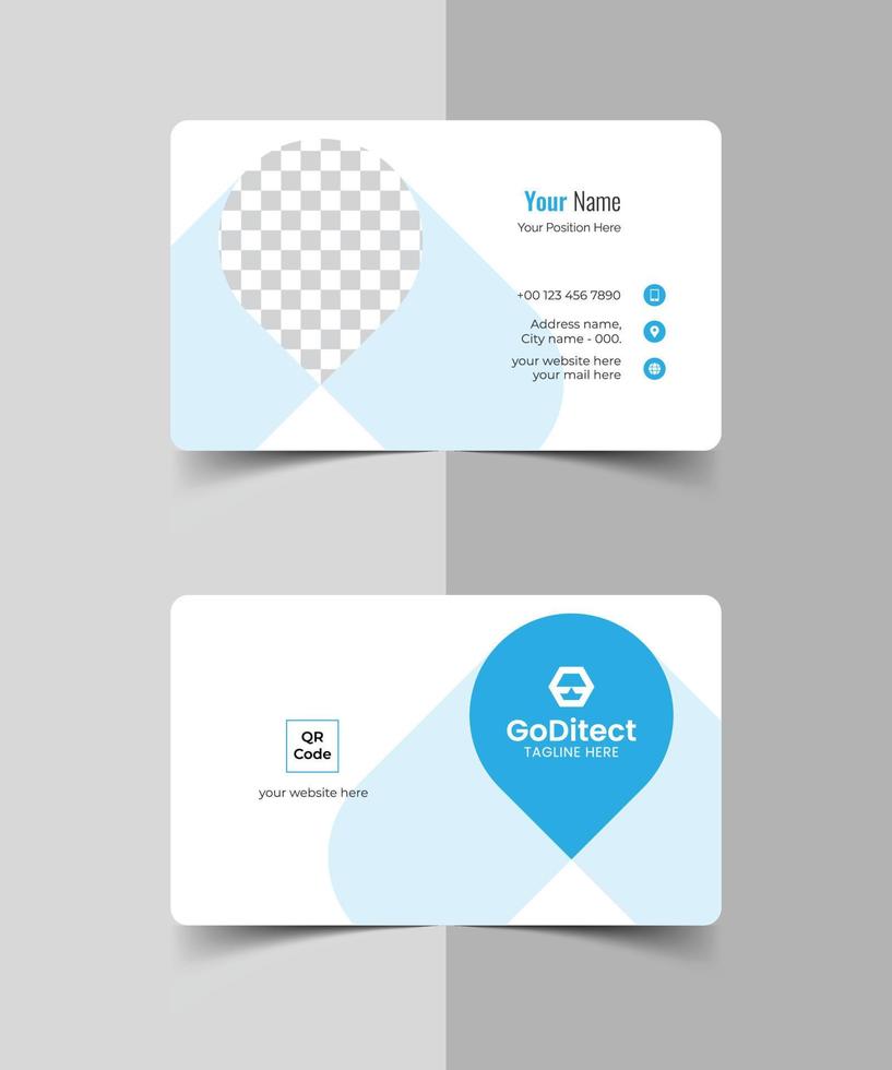 free business cards templates vector