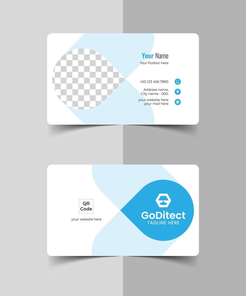 free business cards templates vector