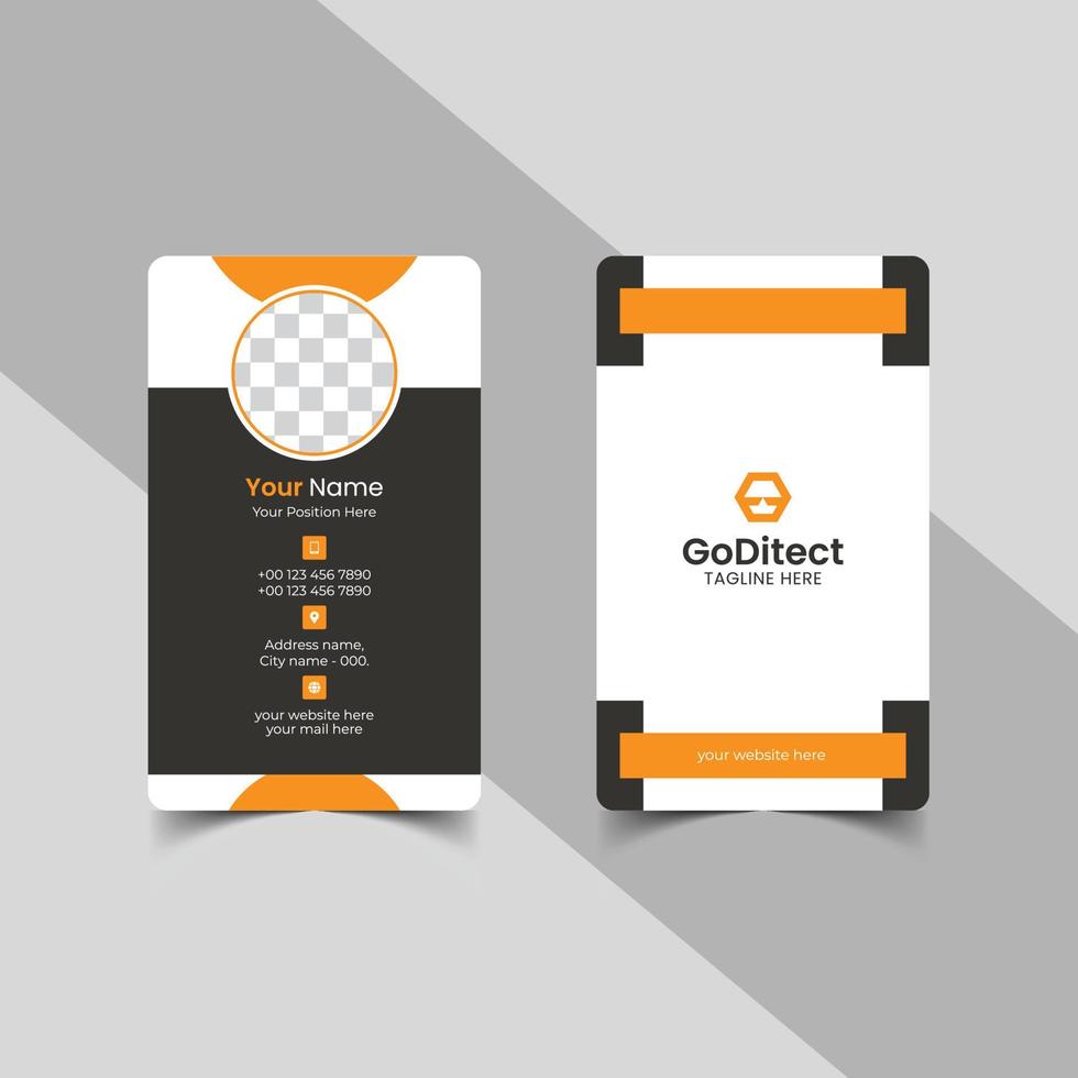 free business cards templates vector