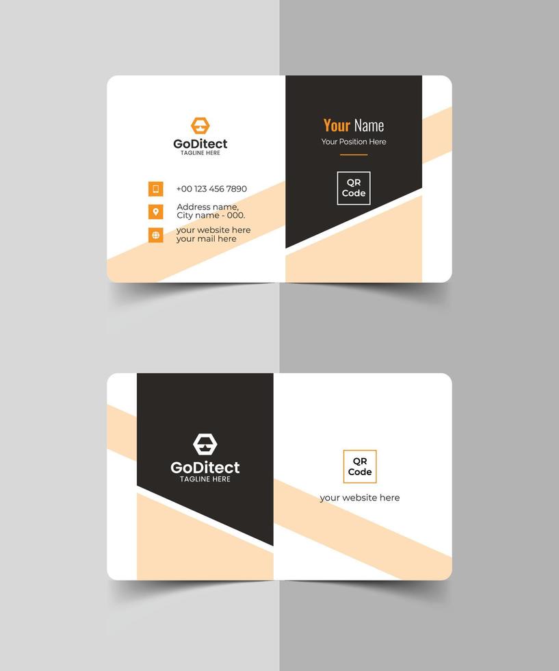 free business cards templates vector