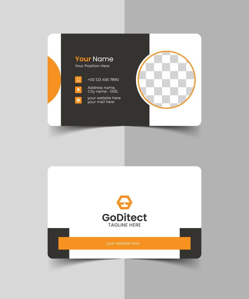 free business cards templates vector