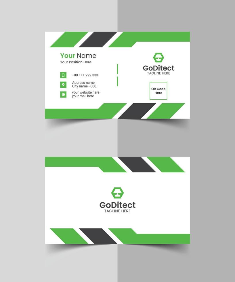 free business cards templates vector