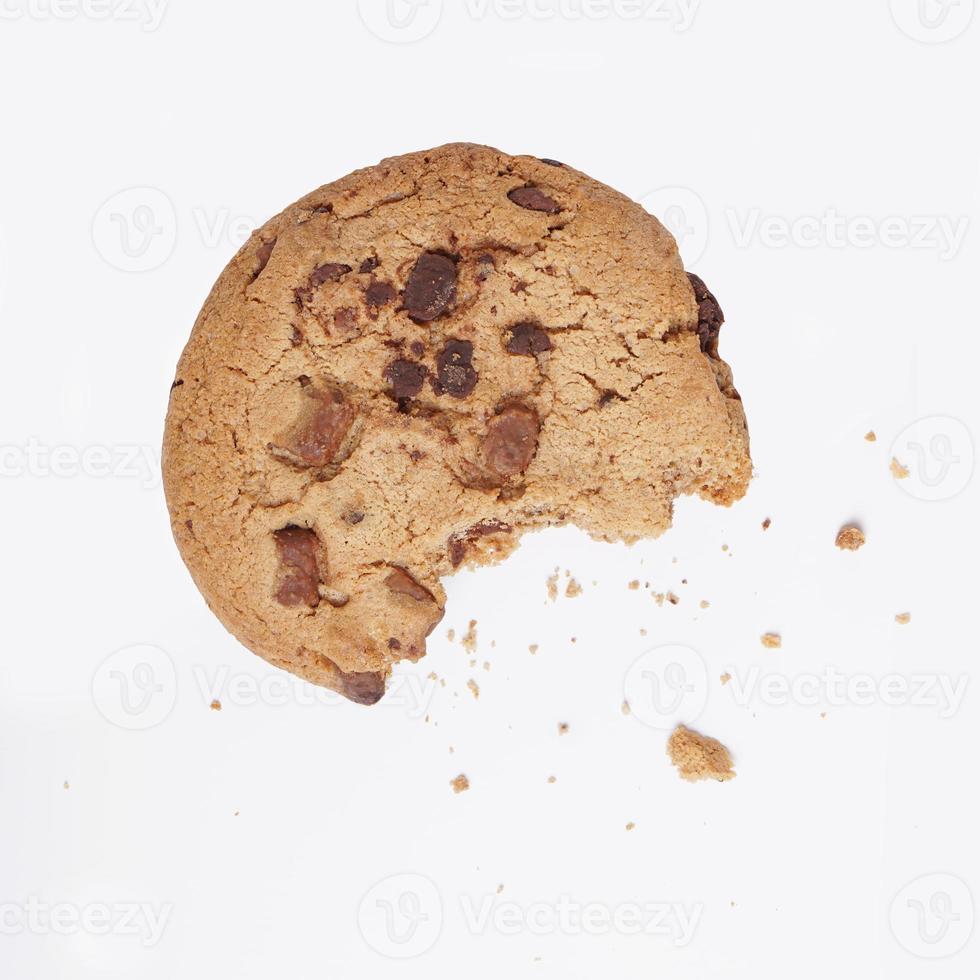 cookie bitten into photo