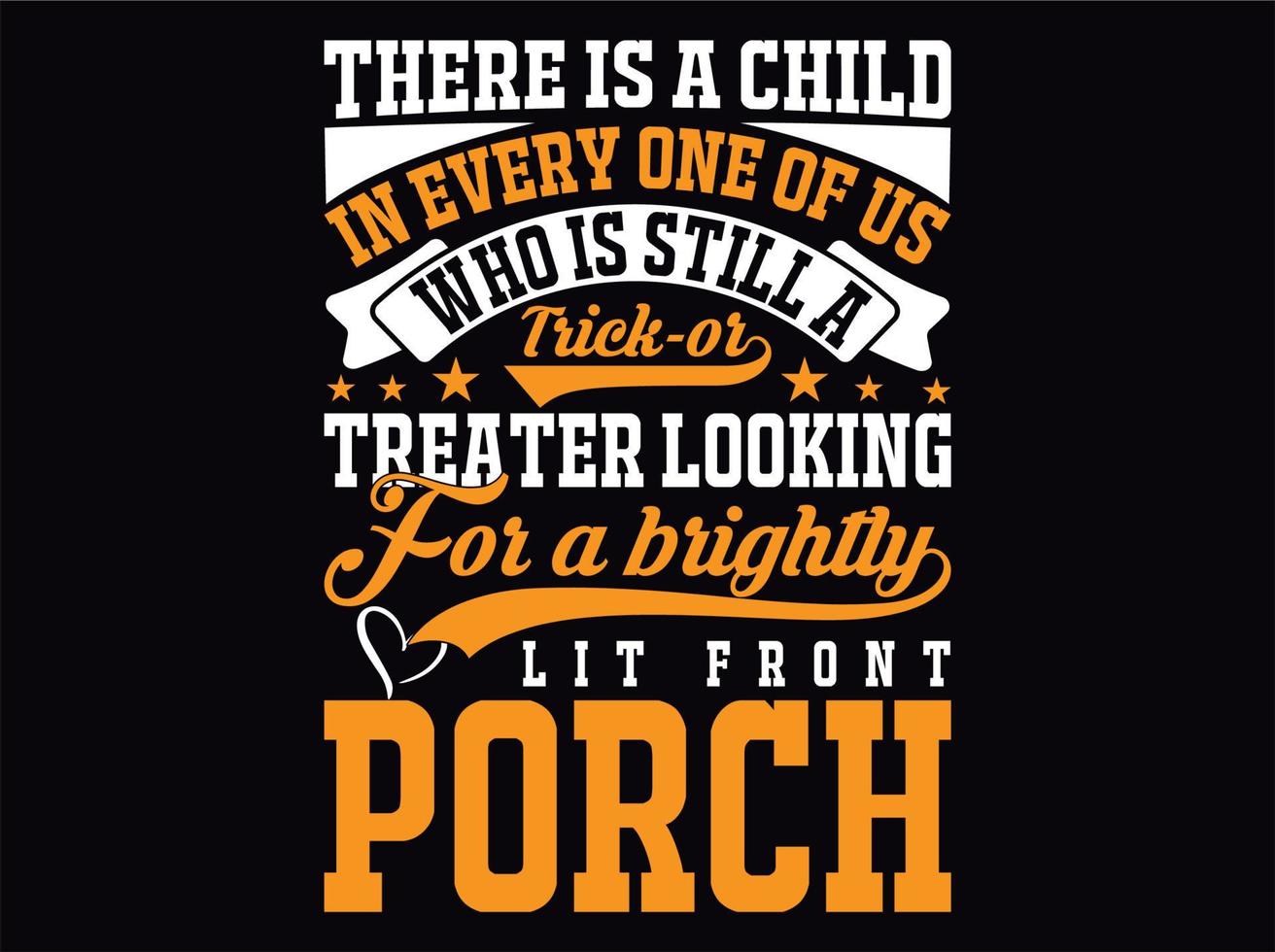 archivo de diseño de camiseta de tipografía de halloween vector