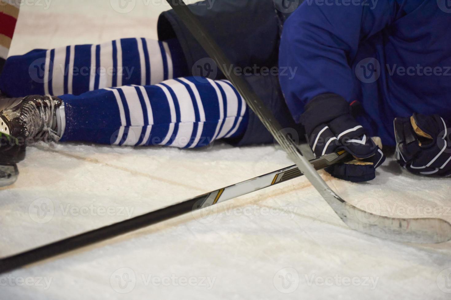 ice hockey player in action photo