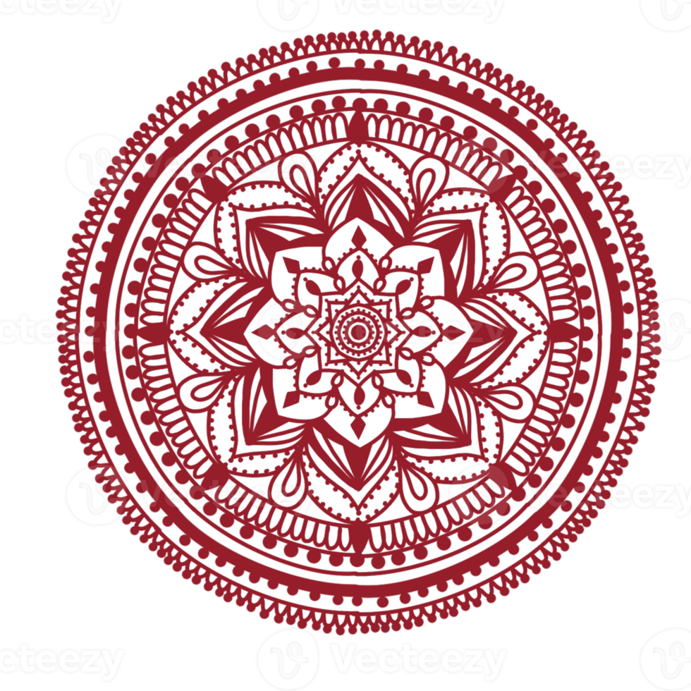 mandala mehendi henné png