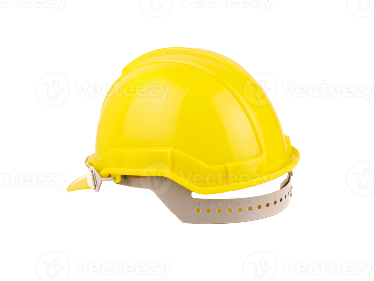 plastic yellow safety helmet or Construction hard hat concept safety project of workmen as engineer,isolated on white background png