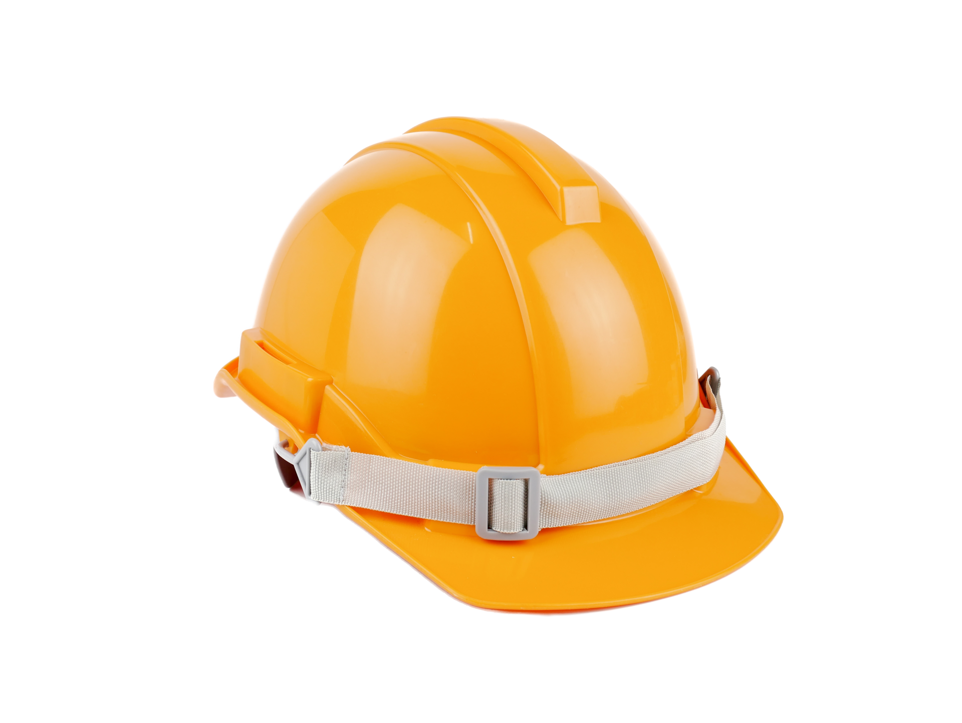 Free plastic orange safety helmet or Construction hard hat concept safety  project of workmen as engineer,isolated on white background 10856569 PNG  with Transparent Background